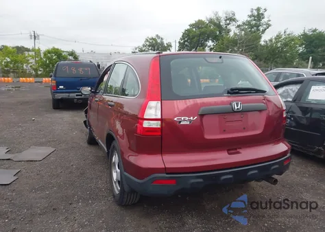 2009 Honda Cr-V Lx from USA, damaged, VIN 5J6RE48349L059542